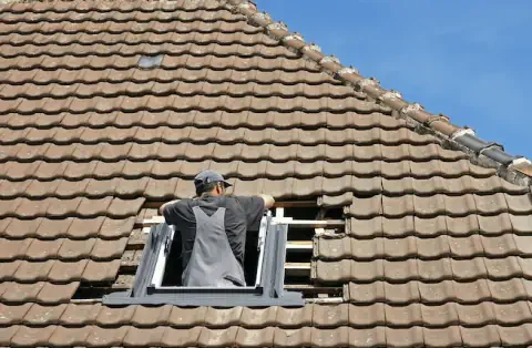 Pose de velux - Coullons